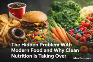 Clean Meal Replacement USA Daily Nutrition System