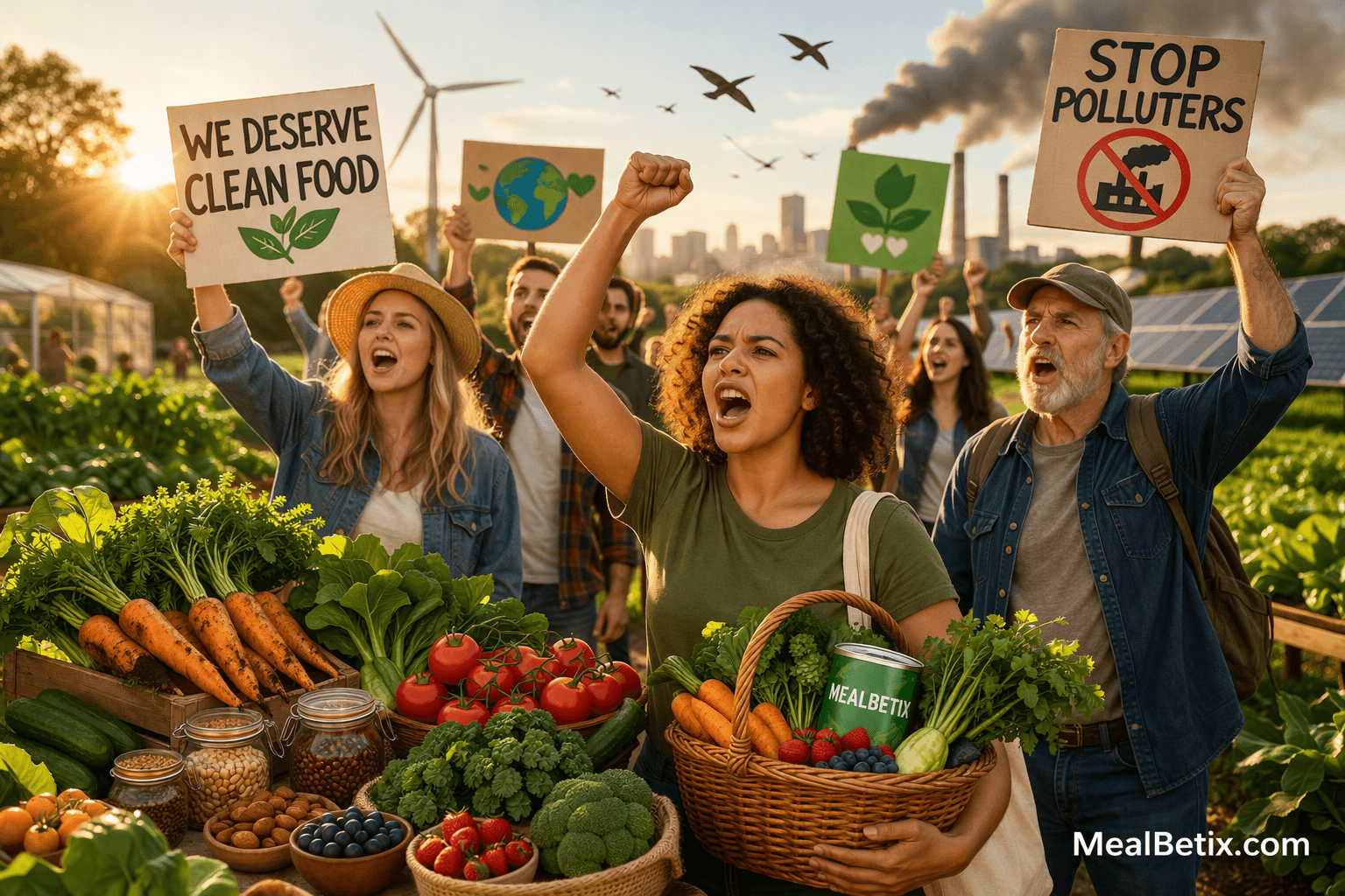 The Rise of the Clean Food Movement
