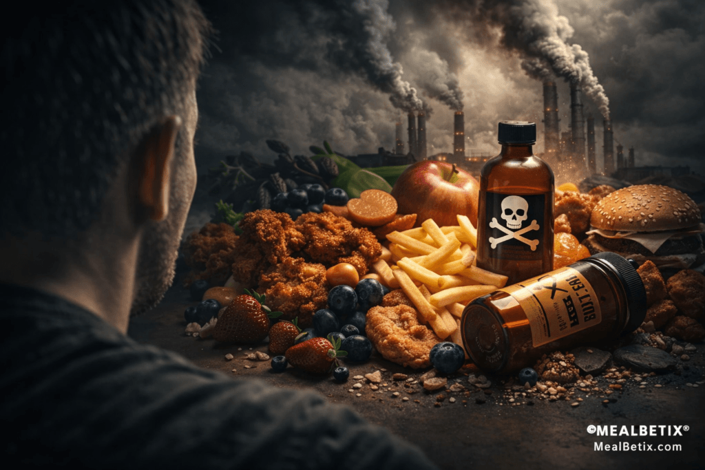 What To Eat When You Don't Trust Food