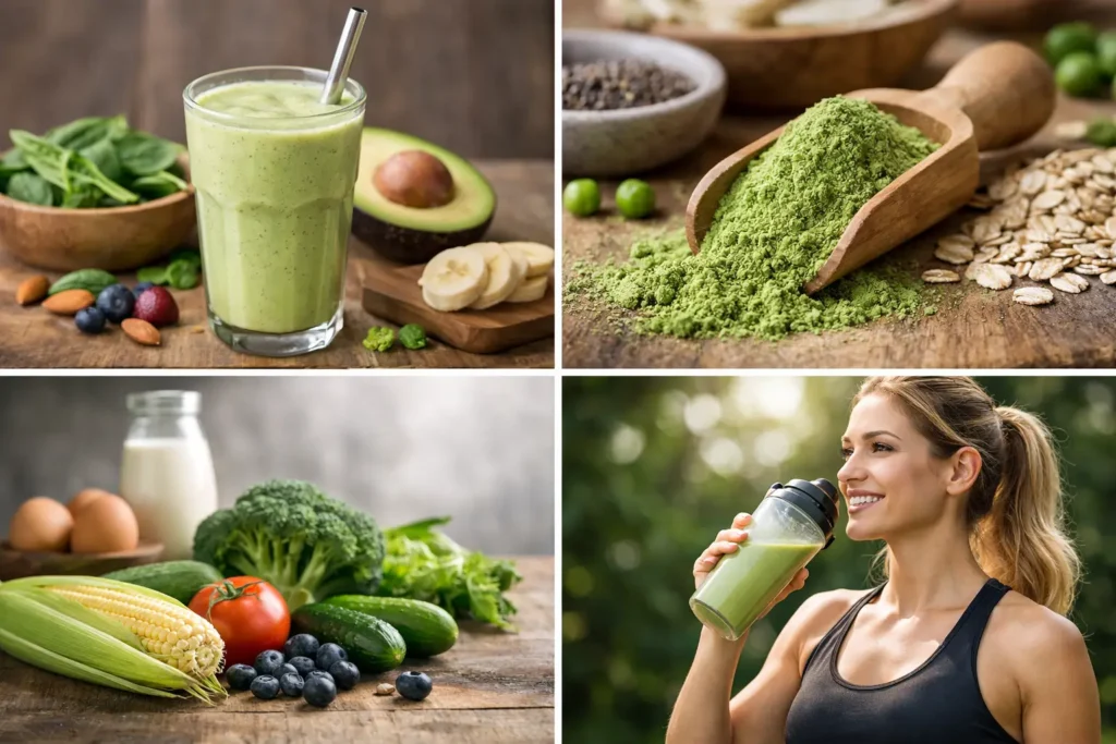 GMO Free Meal Shake That’s Actually Clean