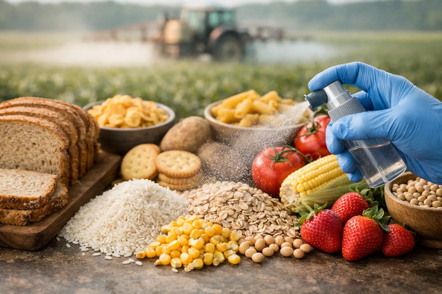 What Foods Have Glyphosate? The Hard Truth