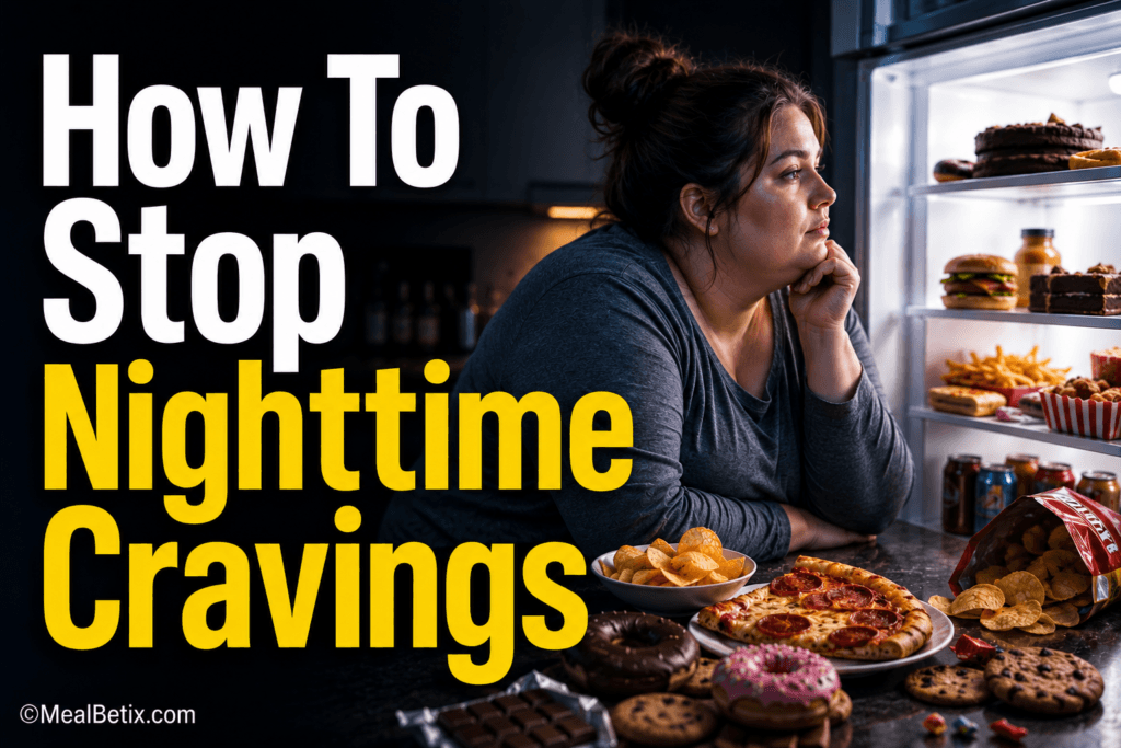 How To Stop Nighttime Cravings