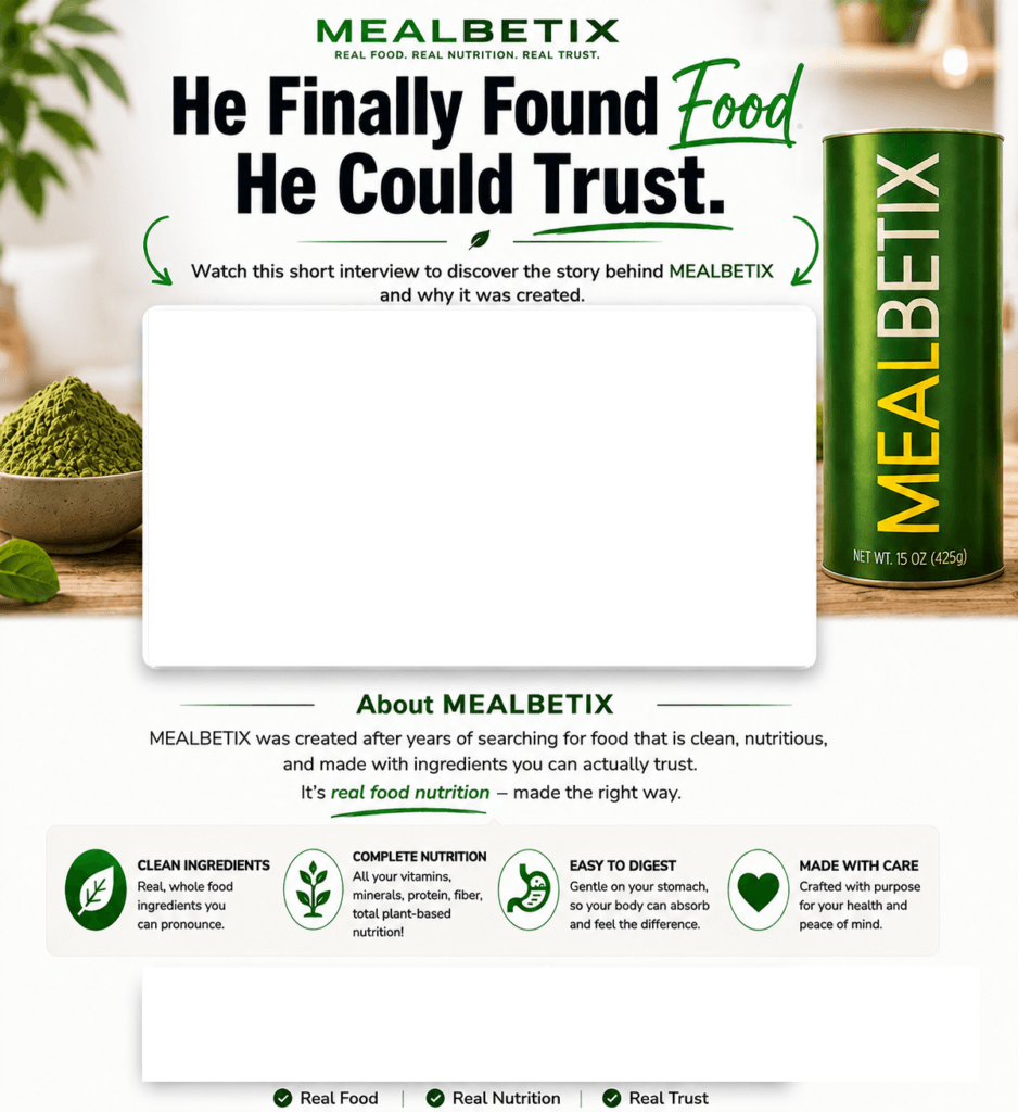 he finally found food he could trust