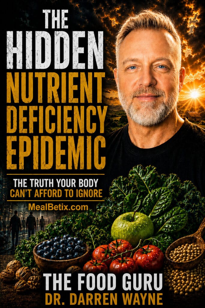 THE HIDDEN NUTRIENT DEFICIENCY EPIDEMIC