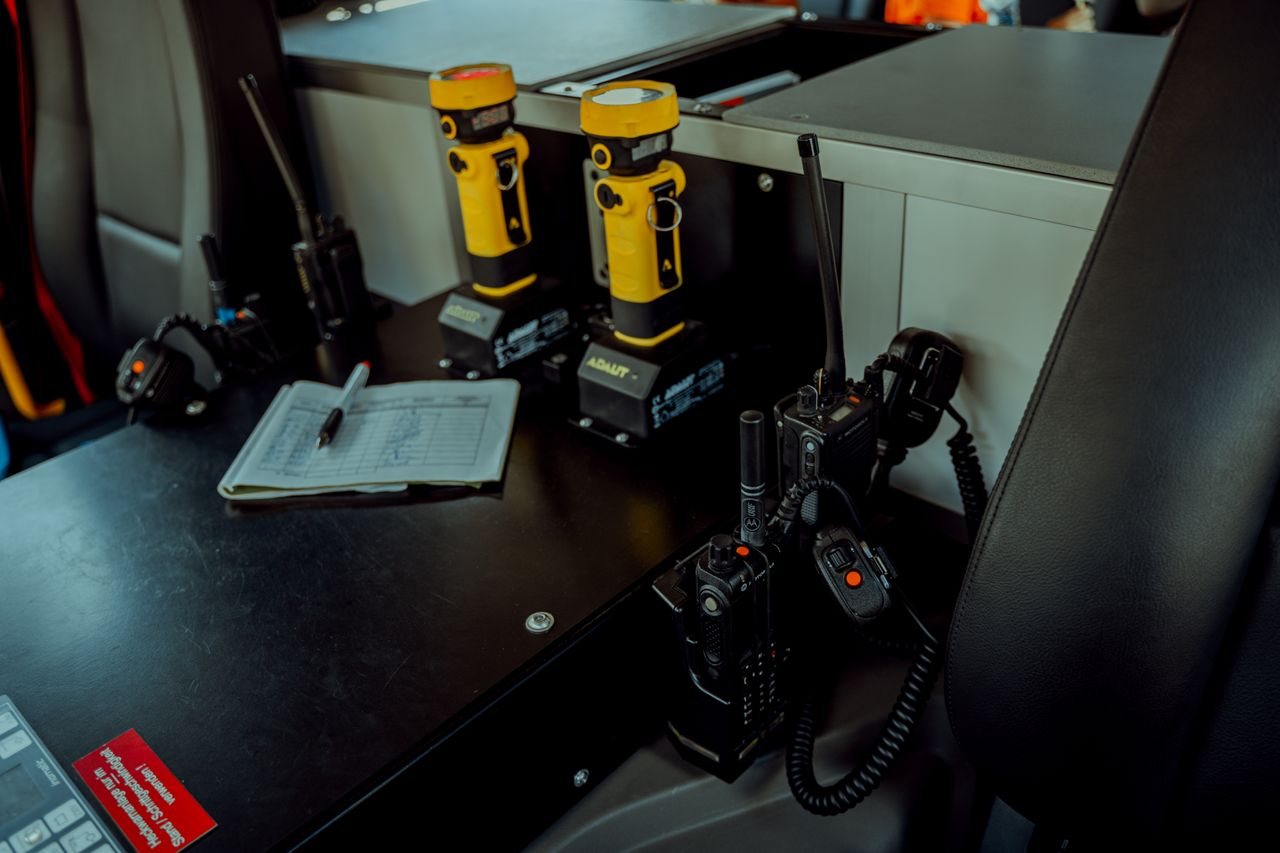 Communication and Navigation Gear